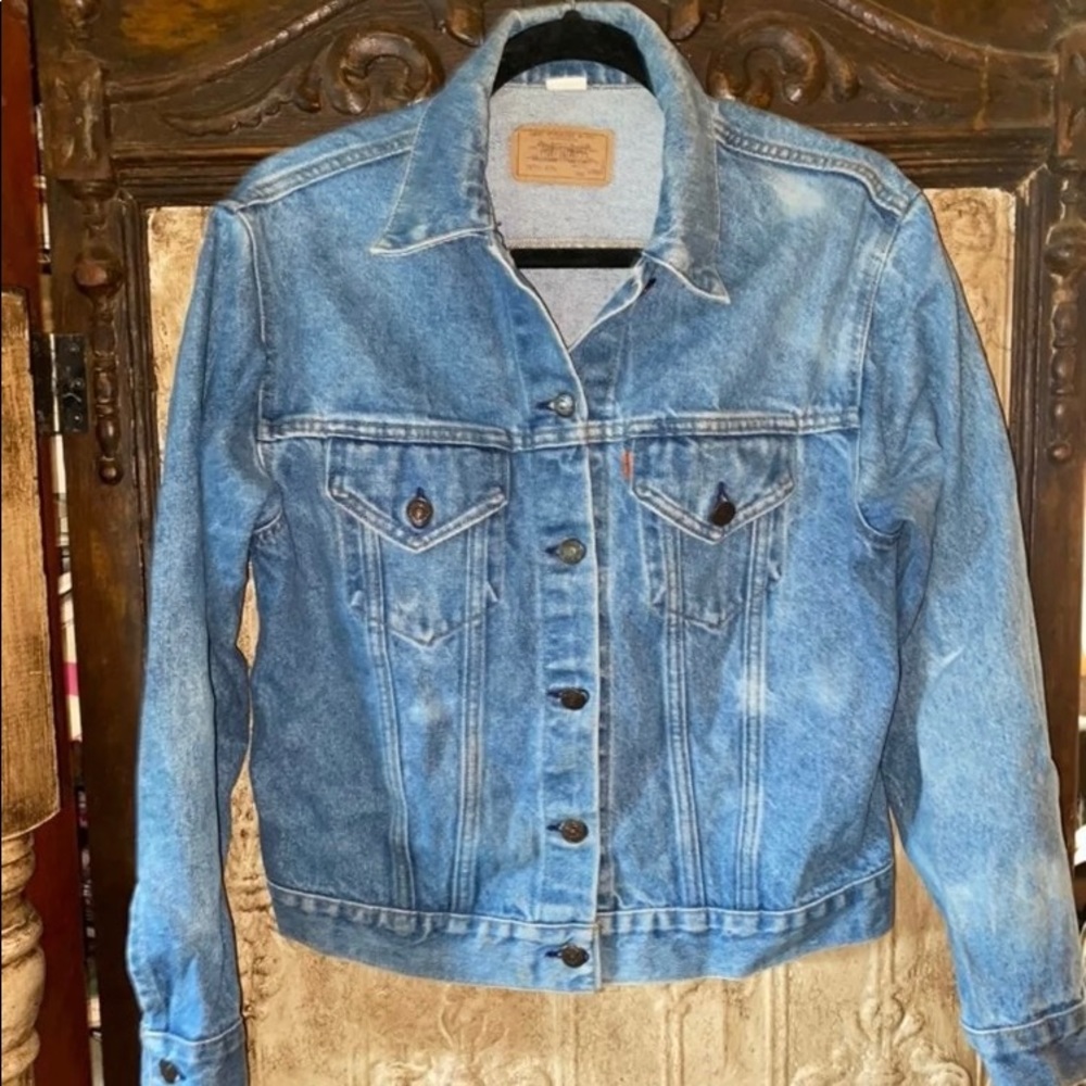 Levi’s Vintage Jean Jacket Trucker